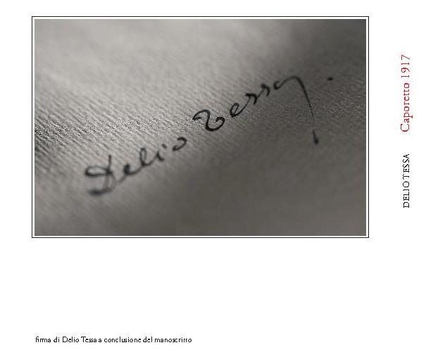 «Caporetto 1917.L'è el dì di Mort, alegher!»,di DelioTessa: presentazione DOMENICA 19 h11 per #BCM17 ,con il volume a prezzo speciale di €10