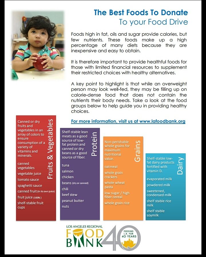 AngelCityZen's tweet image. Please bring any of the listed items to yoga and meditation tonight at 7 p.m. or anytime before December 9th no one should go hungry