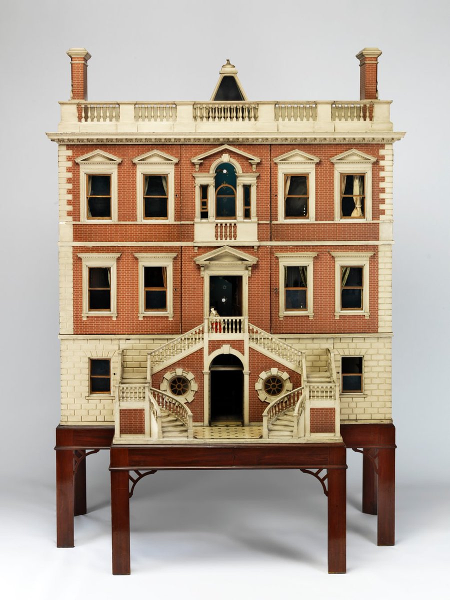 DollsHouseStore's tweet image. Tate Baby House, England 1760