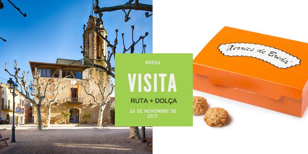 comerselva's tweet photo. Vine a passar el dia amb nosaltres a la ruta + dolça a Breda! Cal inscripció prèvia! https://t.co/Nc0F1lS7Lo