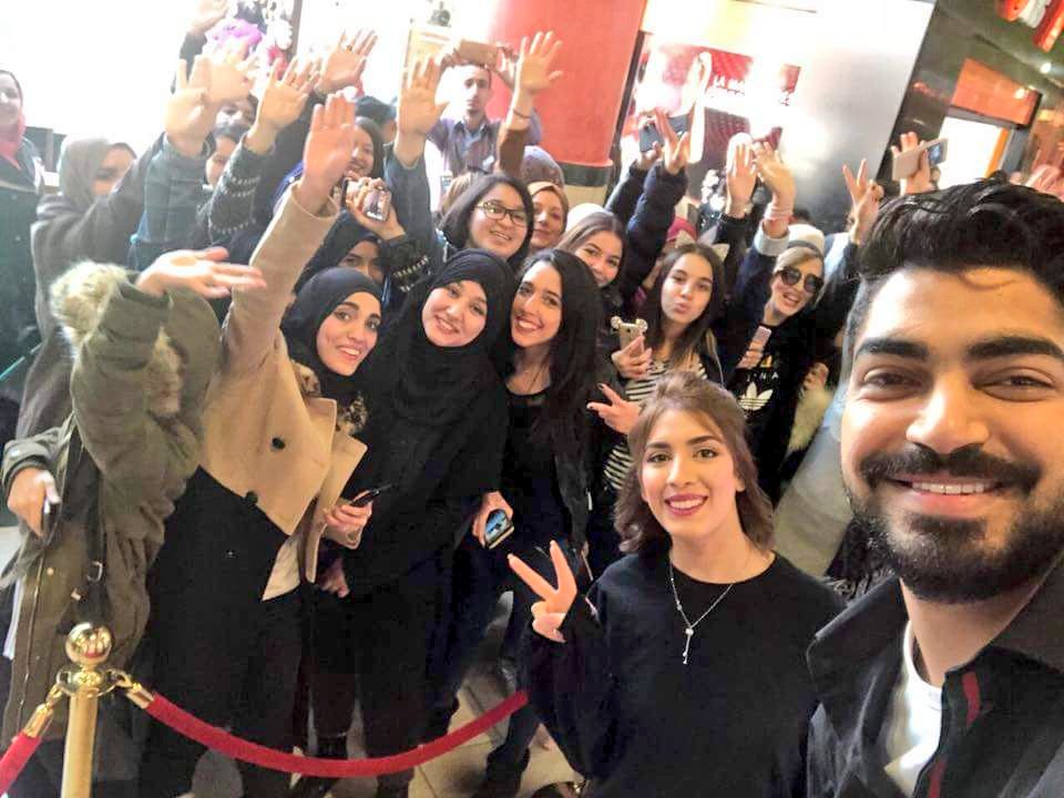Positive vibes only 😊
<a href="/Mina_Atta_/">Mina Atta</a> 
#souhilabenlachhab 
#SouhilaInMissArabWorld