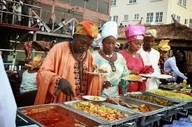 Chidubem_OH's tweet photo. What people think I and my siblings do at our own family's event vs what we  actually do https://t.co/NkcjTAUtaq
