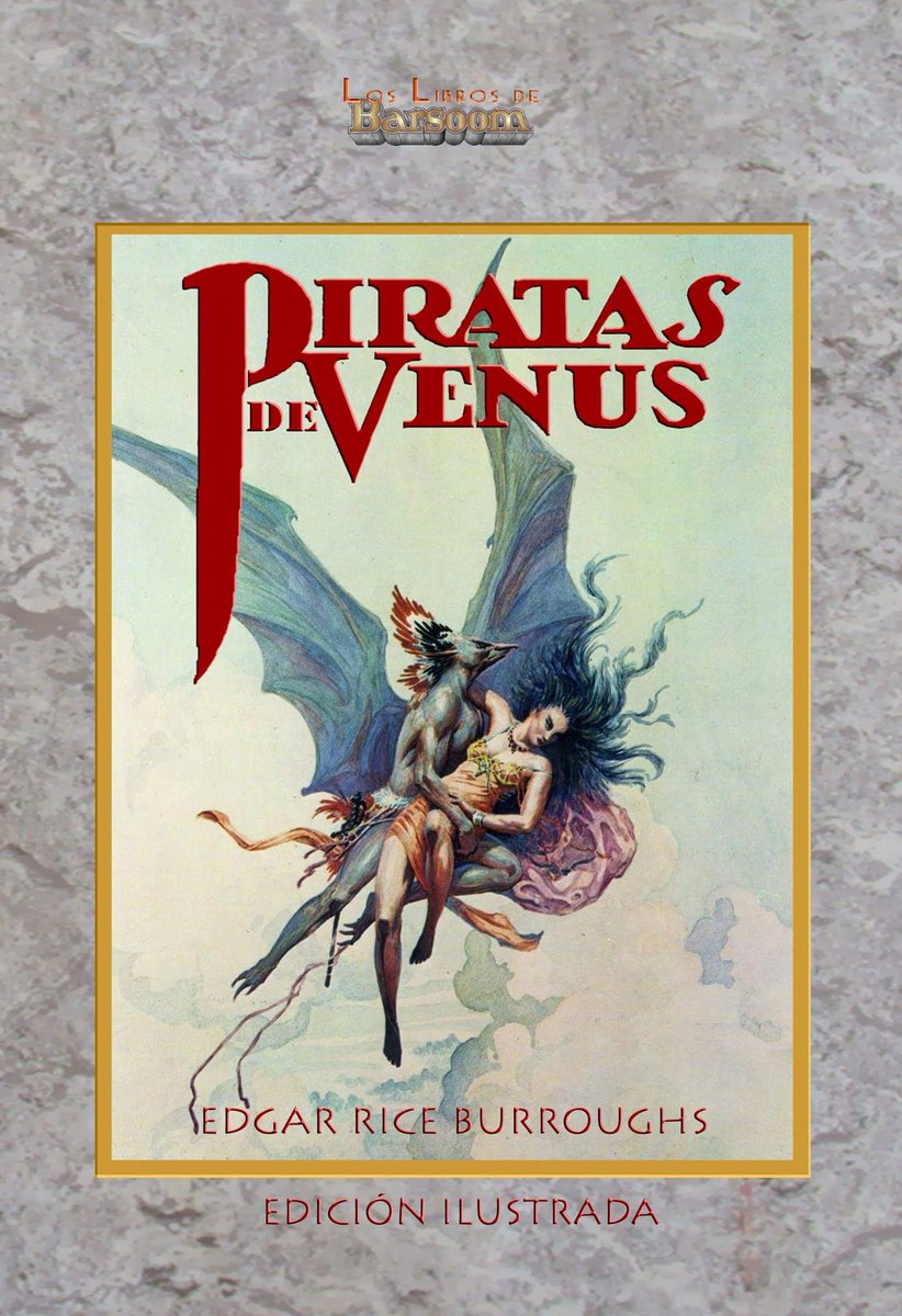 cyberdark's tweet photo. Ya podéis reservar lo nuevo de #Barsoom
#Pulp #CiFi #Pulp #Burroughs #Cidoncha #Lovecraft #Ensayo
https://t.co/Y8O8qIynXP https://t.co/LG7W1pct74