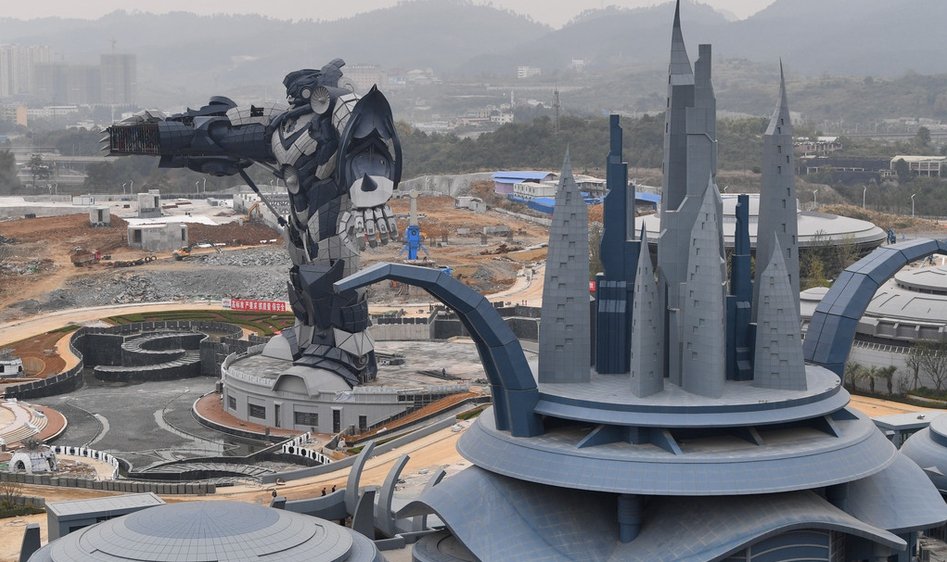 ScoutHouseLab's tweet photo. China’s Billion Dollar VR Theme Park Is Nothing Short Of Colossal via @KlyeOnFire https://t.co/JTpKGpWRcc https://t.co/axiInAtDW8
