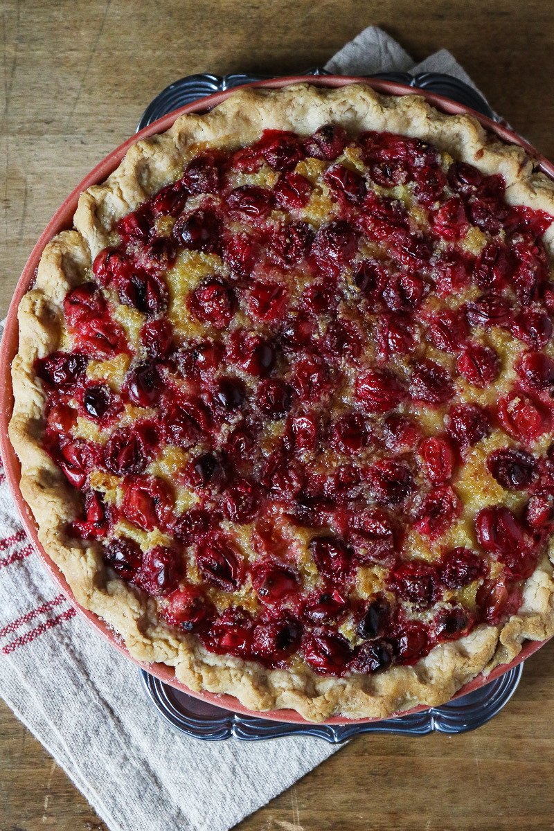 #tbt It's that time of year! #cranberries #pie #chesspie #holidayfood #thanksgiving bit.ly/2gRQaxt