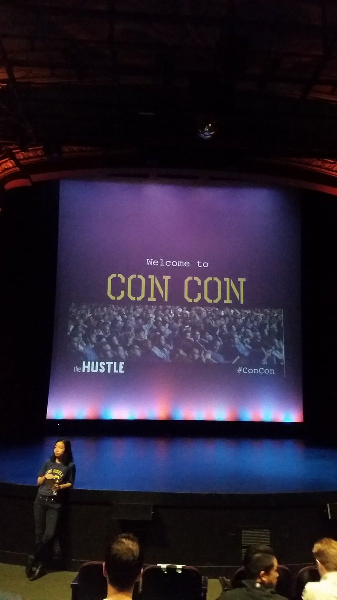 KiraUncaged's tweet photo. At #CONCON with @Hustle_Says. It's gonna be a good, content filled day! https://t.co/9i5IYChYwY
