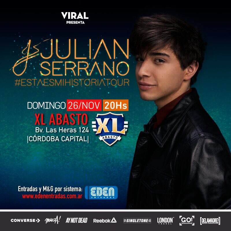 JulianSerrano01's tweet photo. Si sos de Cordoba ahi te veo 😍 RT https://t.co/fgeplMSGAr
