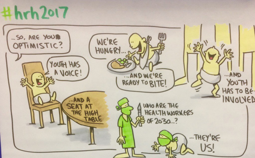 laurahoemeke's tweet photo. Wow! #youthHRH leaders are NOT infants! They have sophisticated ideas &amp; needed voices at #HRHForum2017! #youngpeople https://t.co/0yPOyRcZAW