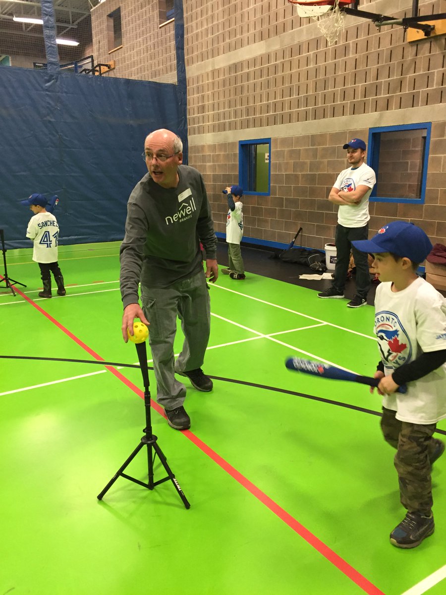 Thanks to the Jays Care Foundation and the Boys and Girls Club of Brantford for having Worth Canada staff out for their after school program #NewellGives Newell Brands #WorthCanada