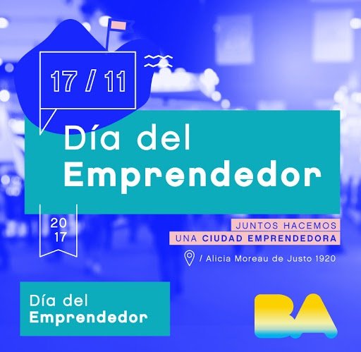 universihoy's tweet photo. La Ciudad de Buenos Aires celebra el Día del Emprendedor 2017
Leé Más: https://t.co/PiOFSzt2eH https://t.co/pwM2keOmYN