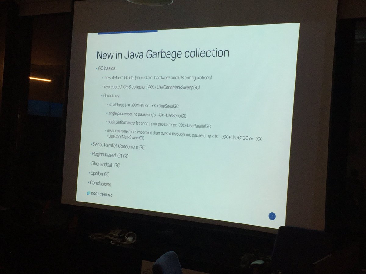 codecentric_nl's tweet image. Vanavond tijdens onze kennisavond een terugblik op J-Fall 2017. #jfall17 #devthursday #kennisdeling