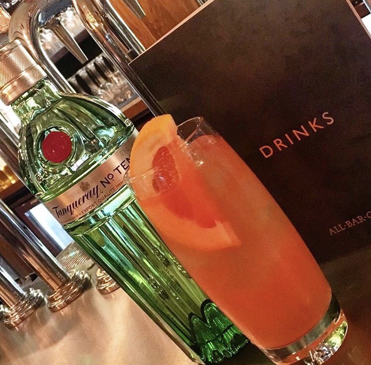 ChesterABO's tweet photo. Have you tried our new cocktail range yet? Introducing the Pink Grapefruit Collins, the perfect drink for all of our gin lovers! 😍 We've also added it to our 5 o'clocktails promotion so you can enjoy it sun-fri for just £4.95 from 5pm 😋🍸🎉💃 #new #cocktails #allbarone #chester https://t.co/5QUTiYVP8z