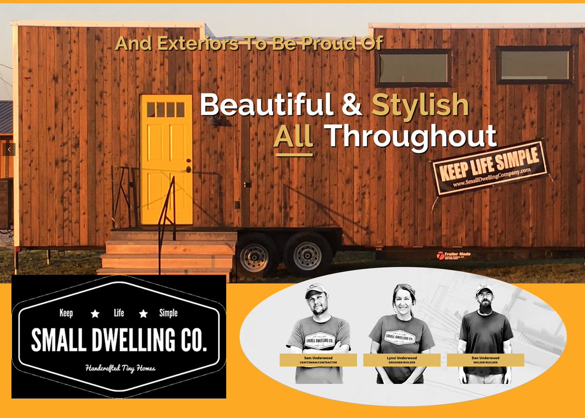 insuremytiny's tweet image. Keep life simple...words we should all live by. This is the motto of today&apos;s #followfriday #tinybuilder @smalldwellingcompany... bit.ly/2ATX8MP