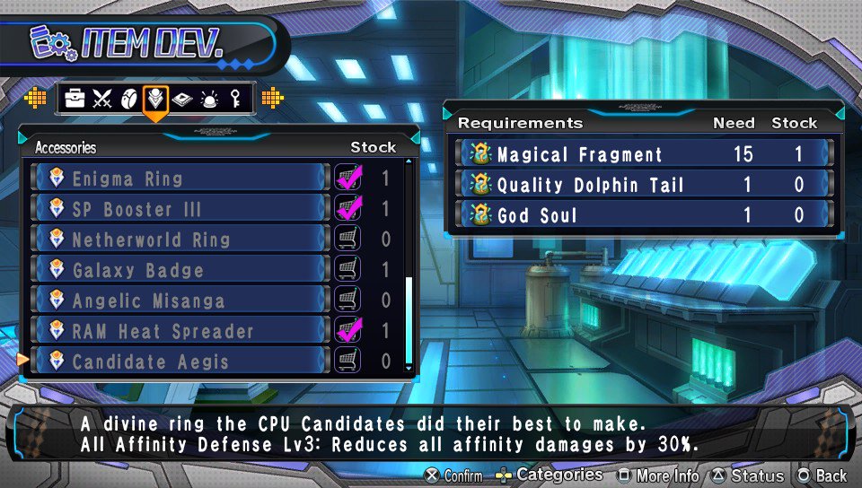 TeachMeBert's tweet photo. #Neptunia #Hyperdevotion Though the candidates don't appear in this game, they at least get a mention. https://t.co/c83XYicqYJ