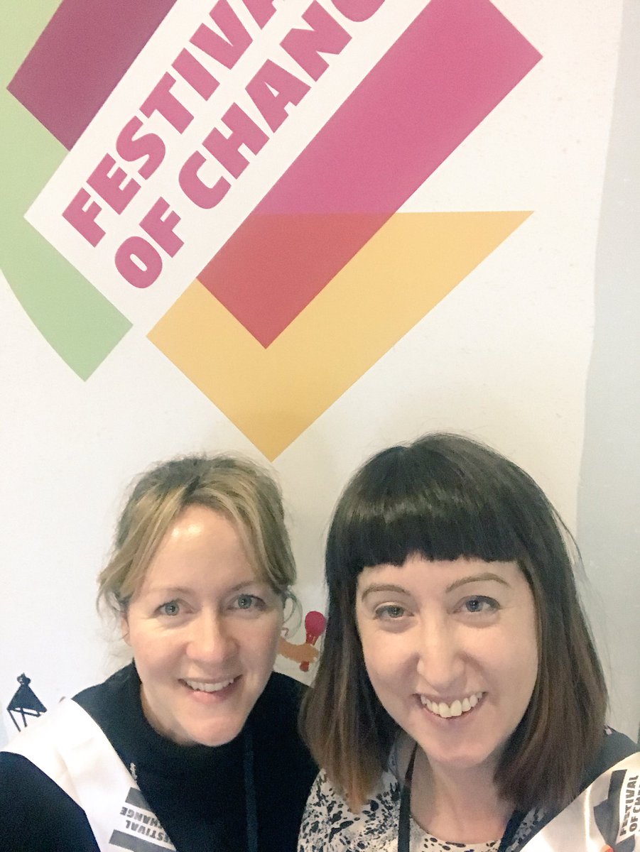 choose_nature_'s tweet photo. This time last year Claire &amp; I joined the @MuseumsAssoc and became the #MATranformers team with @turtleandturtle 😊 what a year it has been! #festivalofchange #museums2017 https://t.co/qmWp3EU7tr