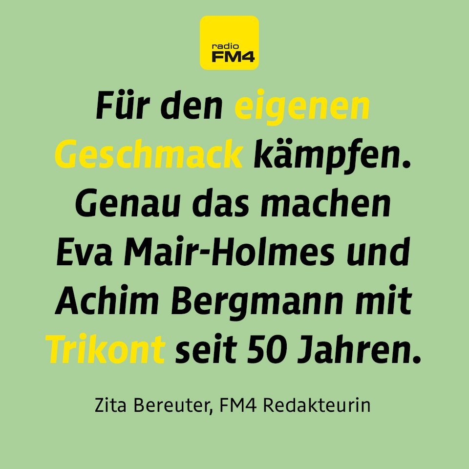 radiofm4's tweet photo. Das Independent-Label @trikont besteht schon seit 50 Jahren! In einem #fm4homebase Spezial gibt es heute ab 21 Uhr eine Stunde lang Schmankerl aus dem Trikontuniversum! #indiemusic https://t.co/aI5QJAc0m7