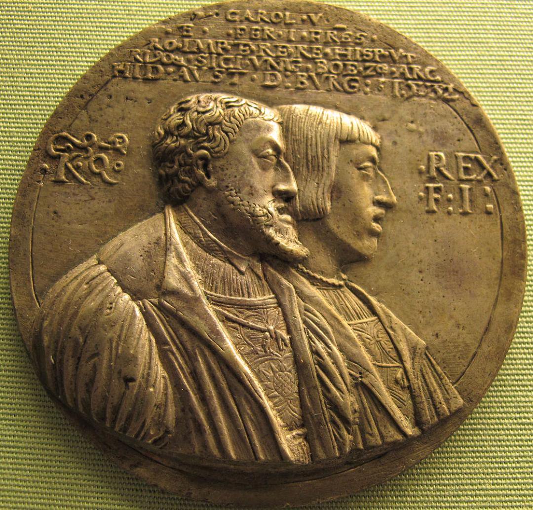 RomanorumRex's tweet image. Cᴀʀoʟ v                   Fᴇʀᴅɪɴᴀɴᴅᴜs ɪ
         ℛᴇx                      ℛᴇx
Hɪsᴘᴀɴoʀᴜᴍ          ℛoᴍᴀɴoʀᴜᴍ 

               「 @RexHispanorum 」