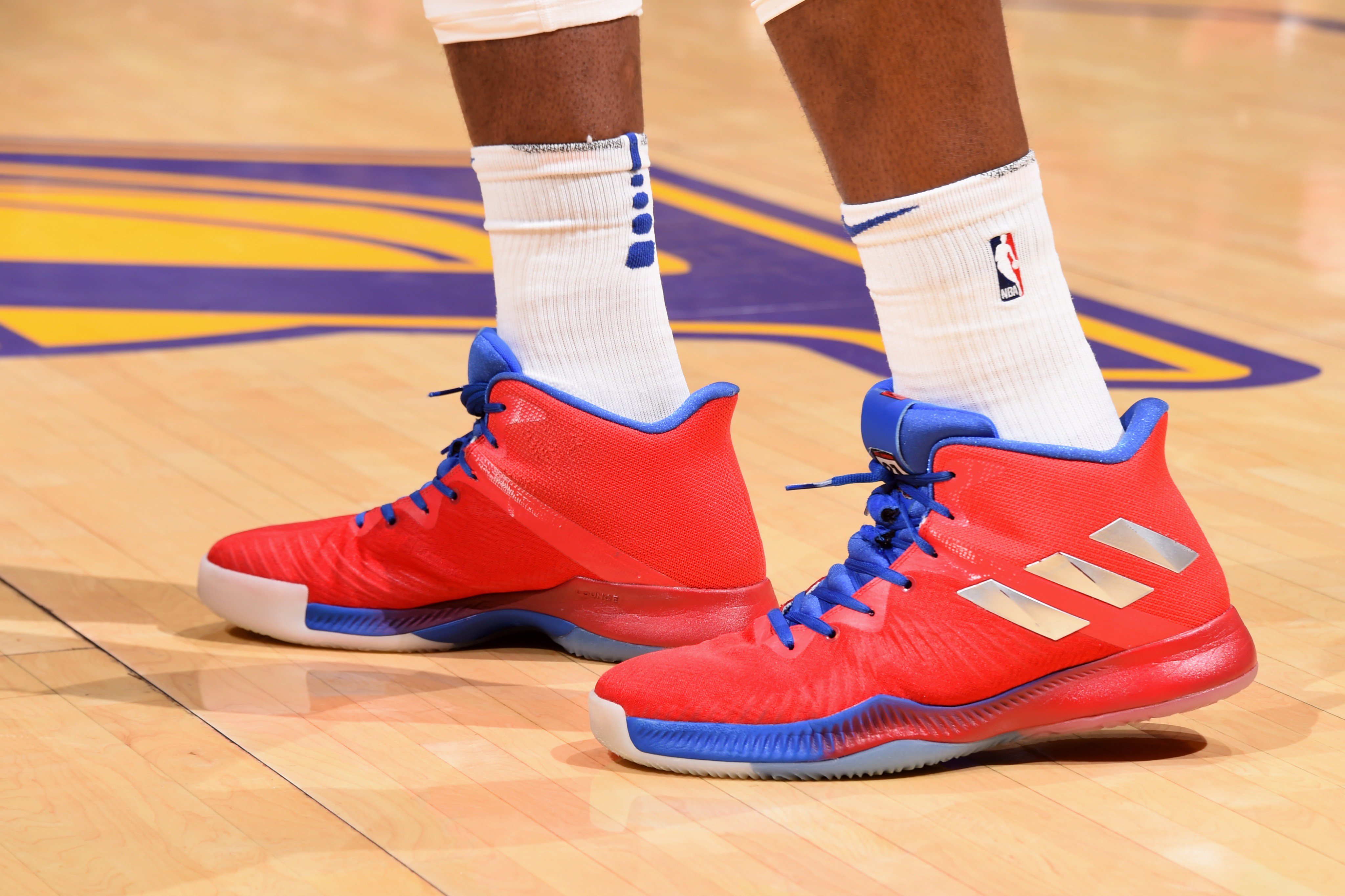 SLAM on X Joel Embiid s monster performance last night came in the adidas Mad Bounce. Check out what the rest of the League was wearing https t Yd38lJSD39 https t tkPw2Ilqo8 X