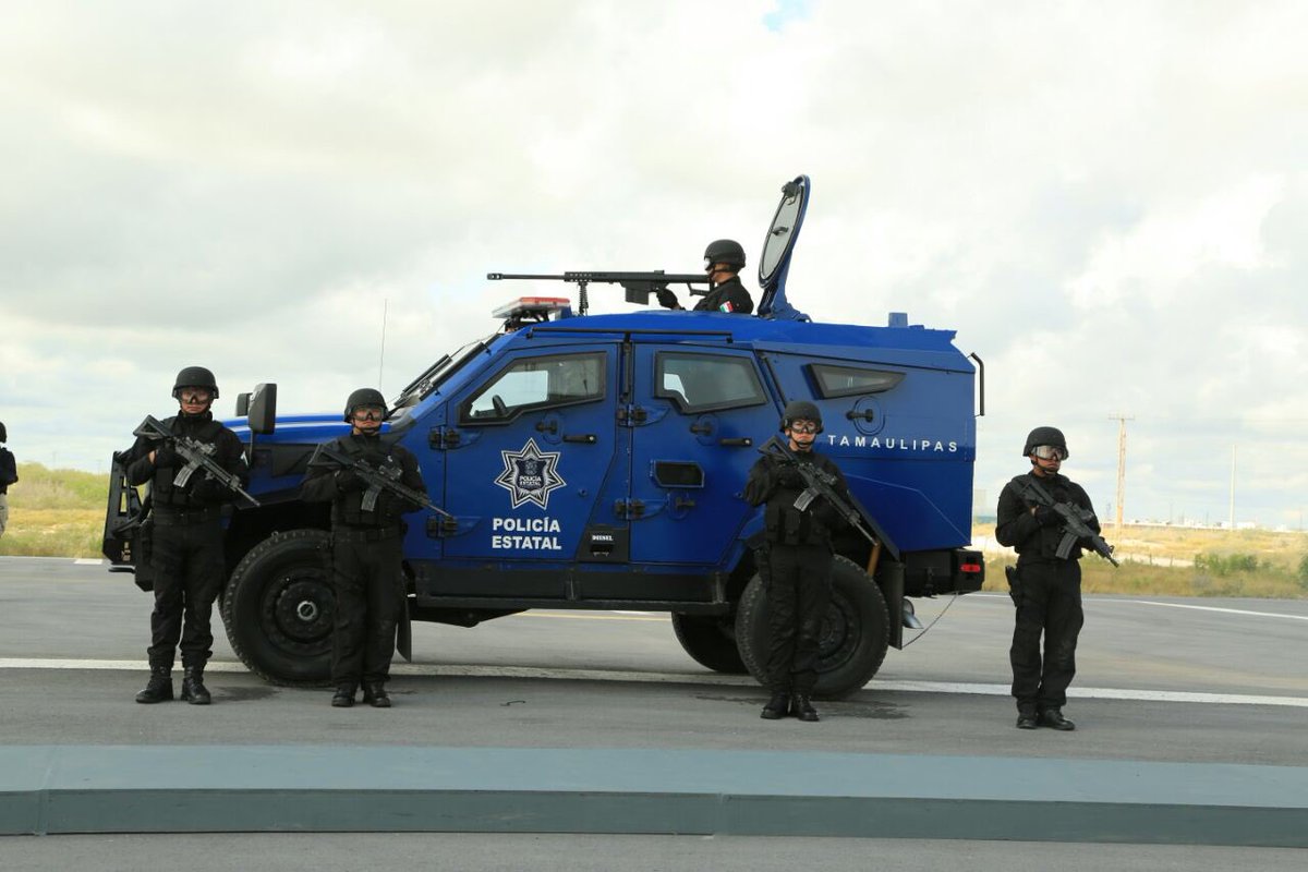 Gobierno de Tamaulipas equipa a fuerzas especiales de la Policía