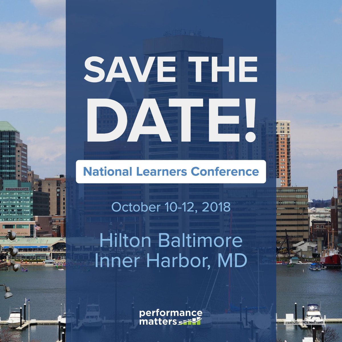 Performance Matters tweet media