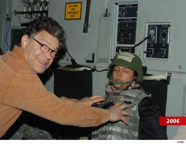 RyanAFournier's tweet image. Senator Al Franken sexually assaulted a reporter in 2006 AND there is proof! Let’s see if the Democrats call for his resignation. Doubtful.