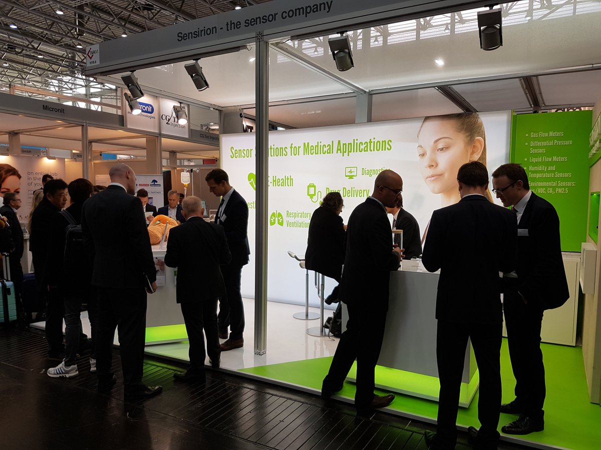 sensirion's tweet image. Thank you for your visits at this-year’s #COMPAMED2017. You find additional information about all of the presented #sensors here: bit.ly/2woW5Er