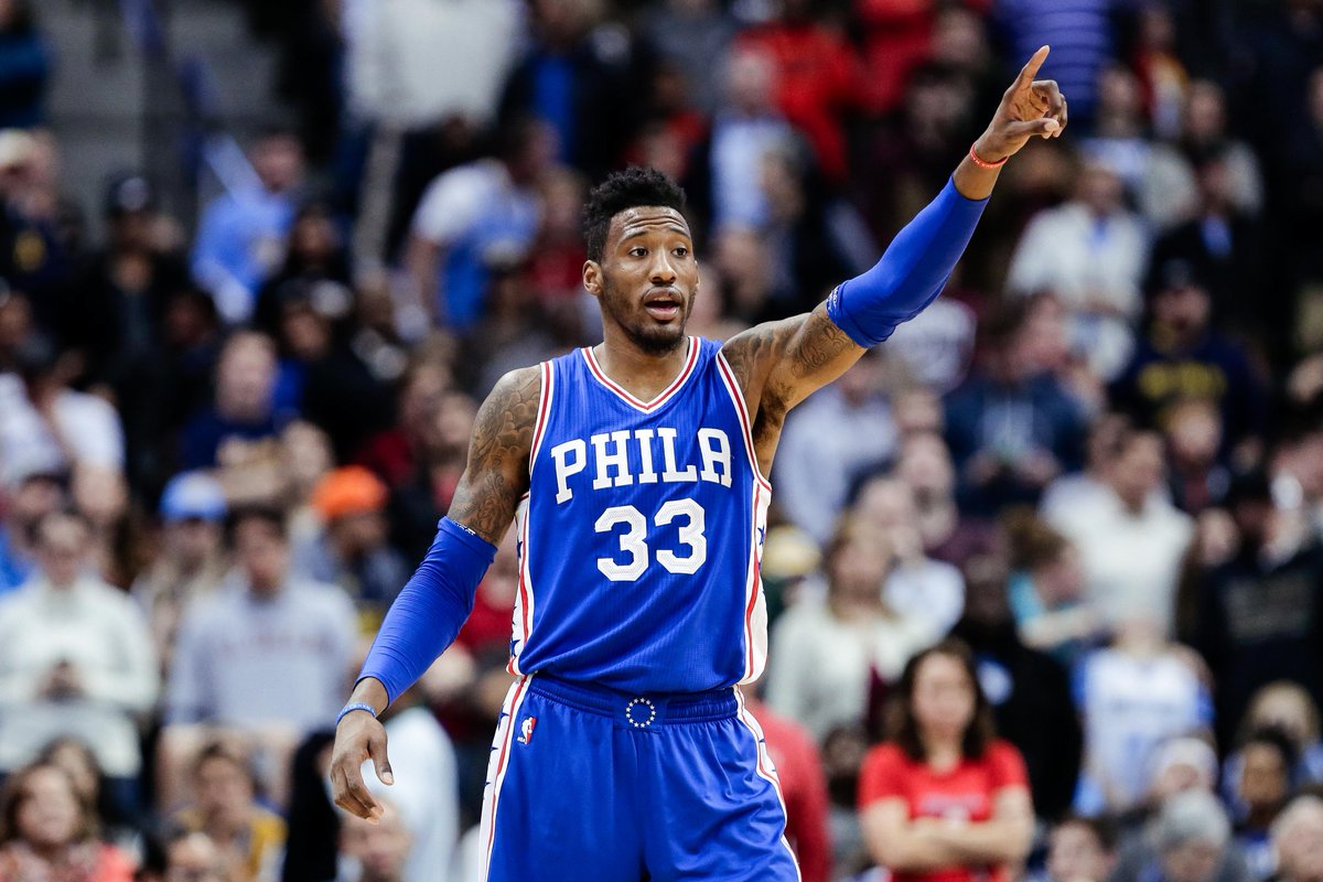 nbarevealed's tweet photo. Robert Covington just got $62 million from the #Sixers. Good for him. Live that #NBA dream. https://t.co/3DeLQVkyxl