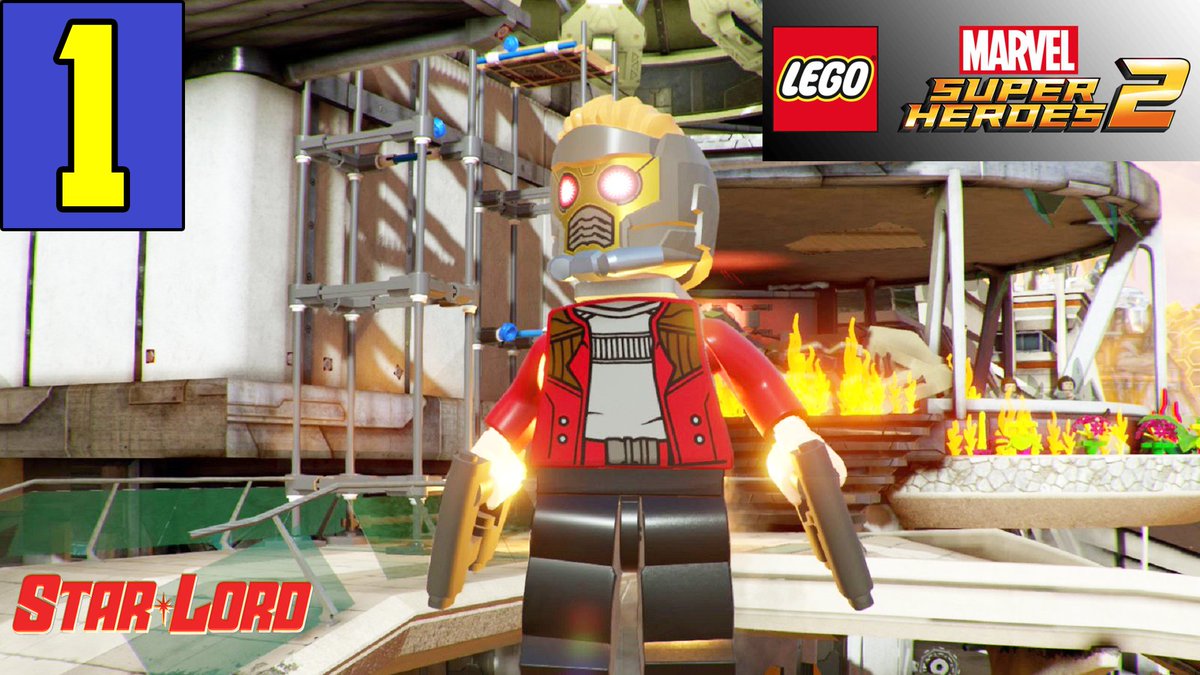 Lego Marvel Super Heroes 2 Gameplay Guardians of the Galaxy!😎
ViDEO: youtube.com/watch?v=V7rUgr…
