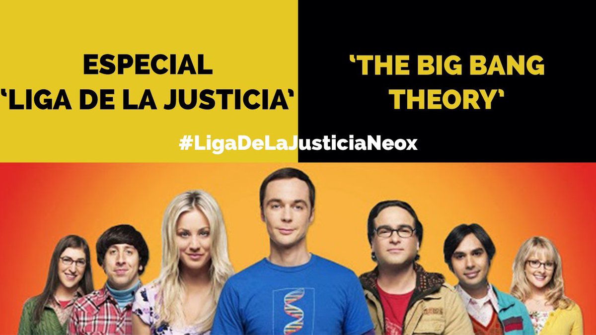 Descubre a partir de ahora en Neox qué identidad secreta y superheórica esconden Sheldon, Howard, Leonard, Raj, Penny... ¡Comienza el especial #LigaDeLaJusticia de #TheBigBangTheory! ligadelajusticianeox.com #LigaDeLaJusticiaNeox