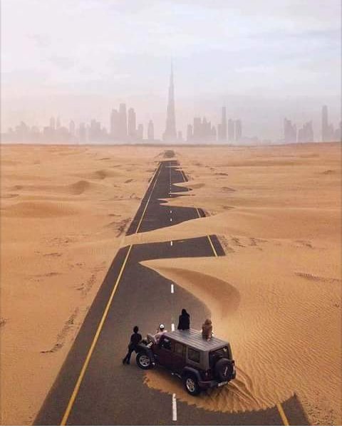 Ruta a Dubái #lugares del#mundo