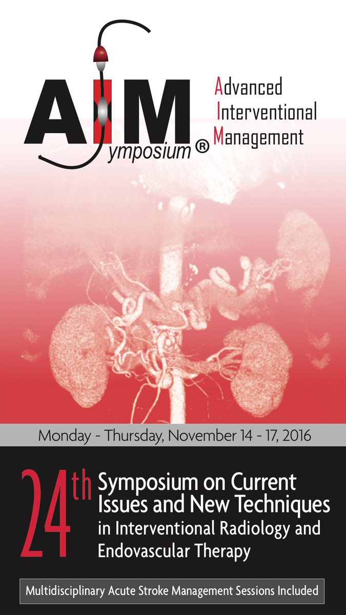 MountSinaiCVC's tweet photo. Today @AIMsymposium (2:28-2:38p EST): @JMoccoMD presents "Strategies to prevent complications" #Stroke #Aneurysm #AIM2017 https://t.co/IXmkFePEB3