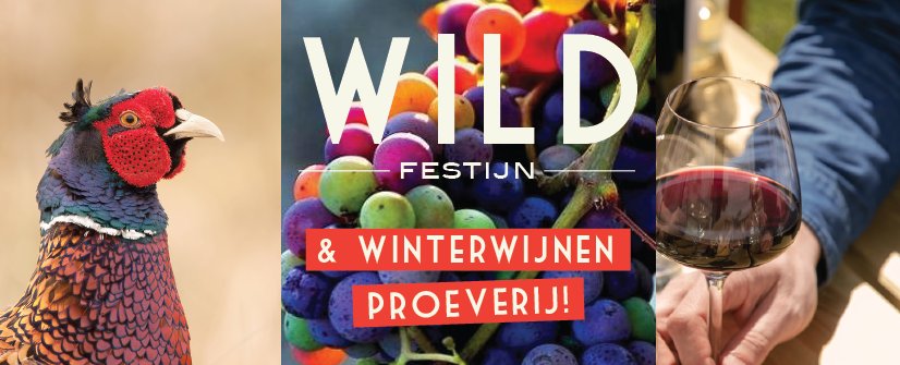 DeHallWoerden's tweet photo. WIJN &amp; WILD = HAPPINESS! Gelukkig is daar ook aan gedacht tijdens het WILDfestijn! Info &amp; reserveren >> https://t.co/lLs2yboKZj https://t.co/gC0ljt3XtJ