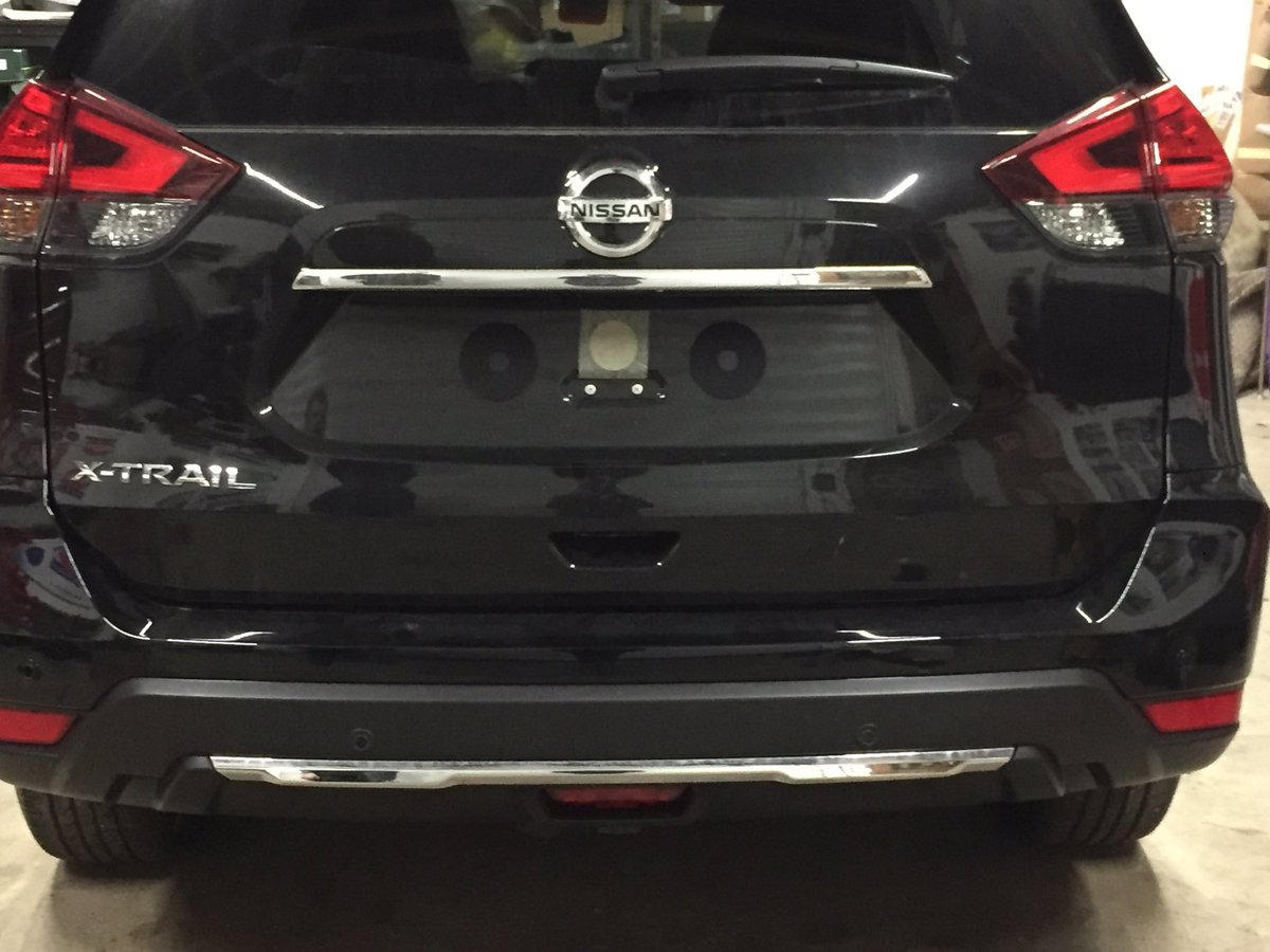 lincolntowbar's tweet photo. .@TowTrustTowbars Detachable towbar fitted with a 7pin VSK to a brand new #Nissan #XTrail #lincsconnect .@NTTA_UK #qualitysecured https://t.co/QDsXBHHXsW