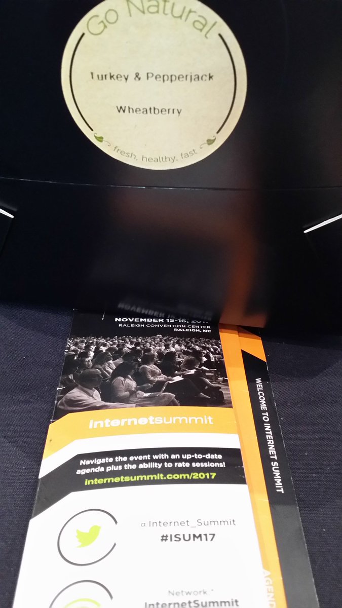 Jdelory's tweet image. Lunch at #isum17