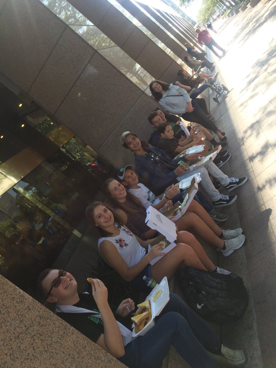 meade_fbla's tweet photo. Enjoying the food trucks in New Orleans!! #nflc2017 https://t.co/q79C8b7xz7