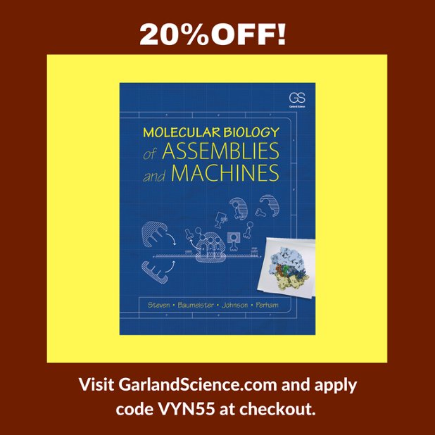 GarlandScience's tweet photo. Celebrating the 100th Anniversary of Sir John Kendrew? Enjoy a 20% discount on MOLECULAR BIOLOGY OF ASSEMBLIES AND MACHINES! @embl https://t.co/sJ4gt7PQdp