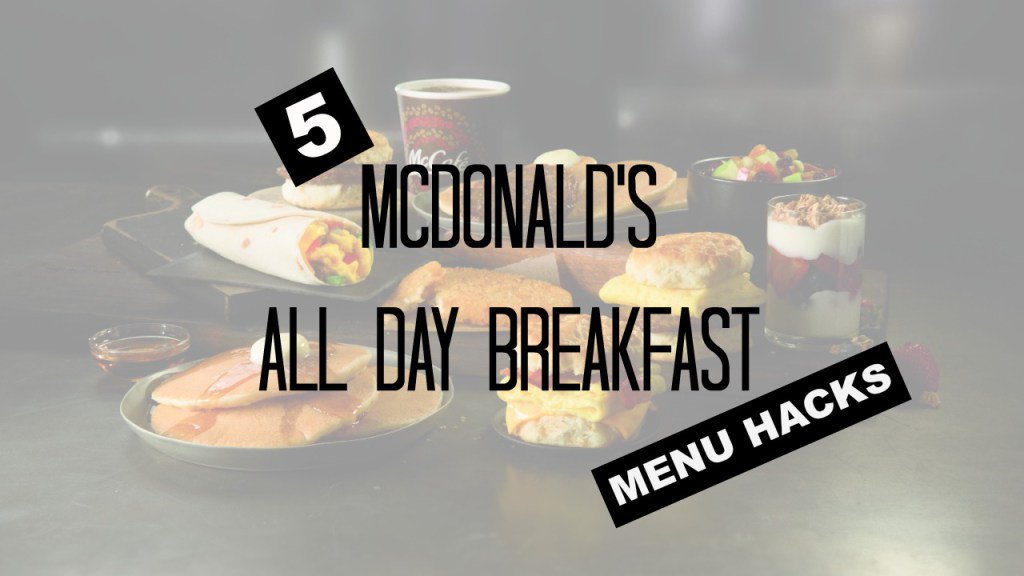 5 McDonald’s All Day Breakfast Menu Hacks juliedkohl.com/5-mcdonalds-da…