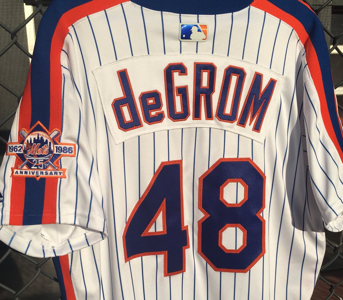 mets throwback jersey 2016