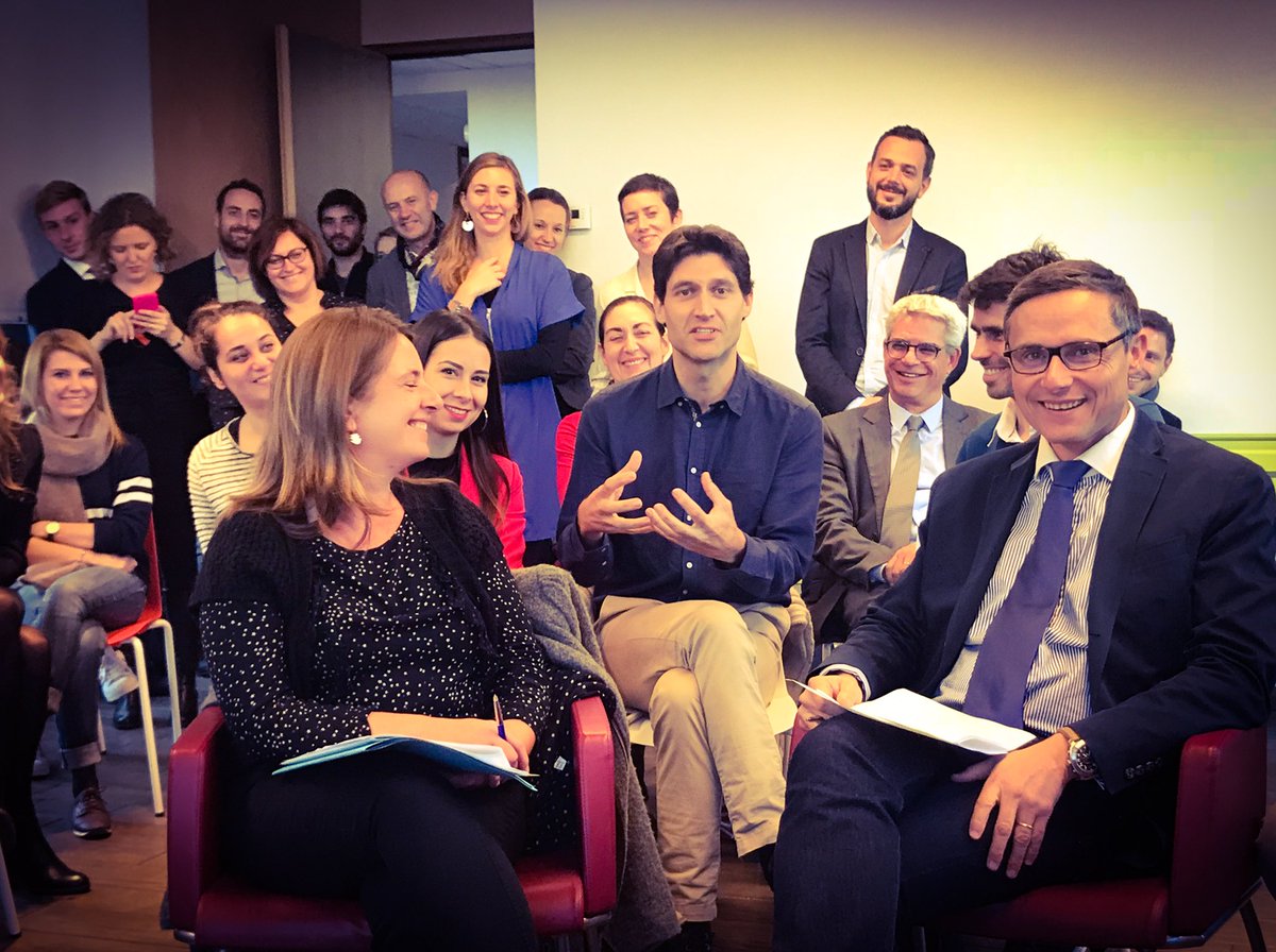 mounir's tweet image. Chez @Kaliop avec @UpToNum et @BeWeb_ ainsi que toutes les entreprises partenaires et les jeunes qui ont bénéficié de ces formations au numérique #inclusion