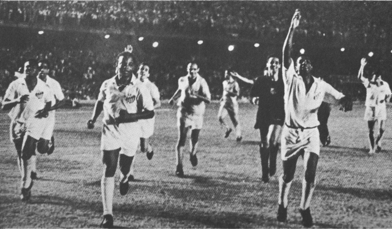 Santos Futebol Clube On Twitter Em 1963 Perante Um P blico Pagante 