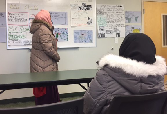 We're 🎇😊😀! Our ESL students' celebrated their progress today and a student shared this with the group: "I am happy with my class. I am happy with my teachers.  I am happy with Avivo and therefore we can be whatever we want in the future."