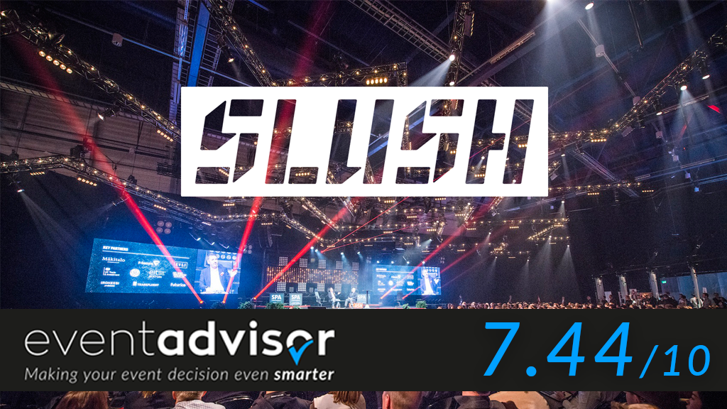 eventadvisorcom's tweet photo. Do you know what S.L.U.S.H stands for? 🤔

Be ready for #Slush17 with 7.44/10 #EventAdvisor rating: 👉 https://t.co/9MkHcNwmor https://t.co/R1MiF3rFJr
