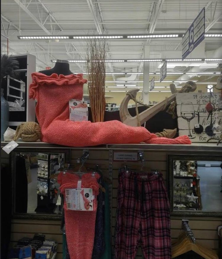 #Mermaid Blankets are now in! 
Pick up this perfect #holiday gift from any one of our four locations.  We offer these popular blankets in sizes from infant to adult, and they are available in a variety of colours.  Hurry in today before they are gone!
$29.99 to $39.99