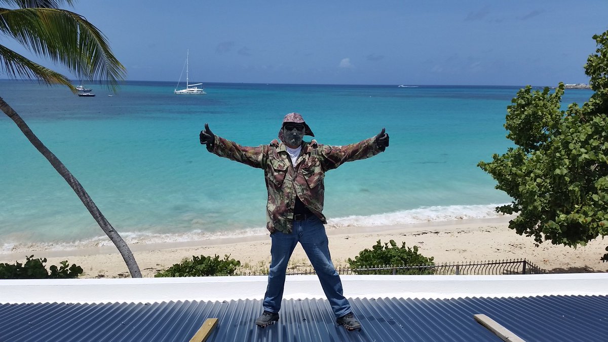 SprayFoamSystem's tweet photo. Meet Andy Carchidi From Industrial Coatings B.V. They have been applying spray foam insulation in paradise.  https://t.co/OPQHIvjlAY https://t.co/IWmT47WsPp