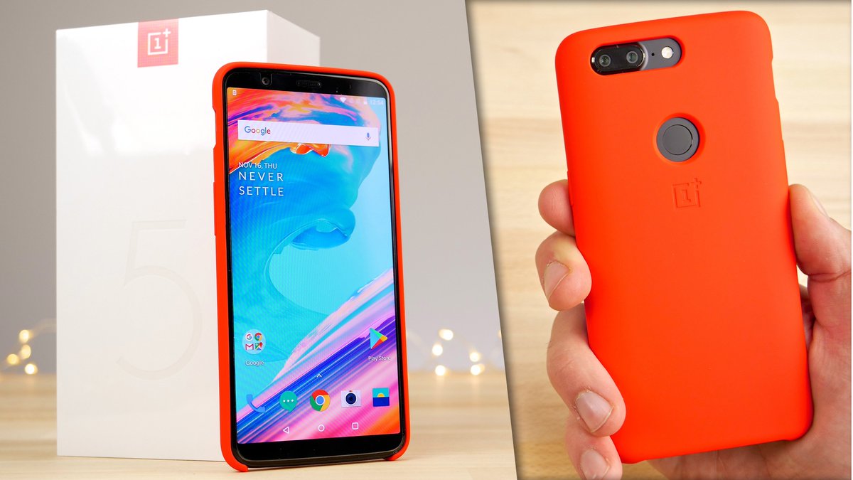 EveryApplePro's tweet photo. New OnePlus 5T Redesign Unboxing &amp; First Look. https://t.co/DpgwNTEY0k https://t.co/zB48YTYLLs