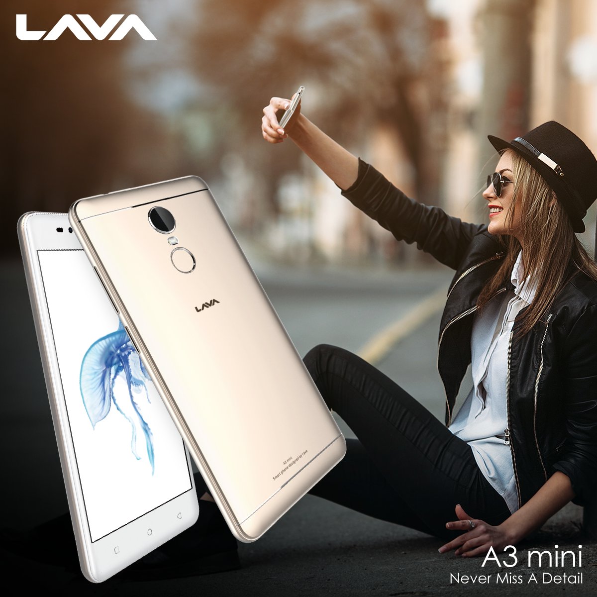 LAVAMexico's tweet photo. #LAVAA3mini te ofrece una cámara frontal de 5MP con 1.4µm y su apertura focal de 2.2 la que te proporciona 40% más luz #NeverMissADetail https://t.co/g0LCikTztt