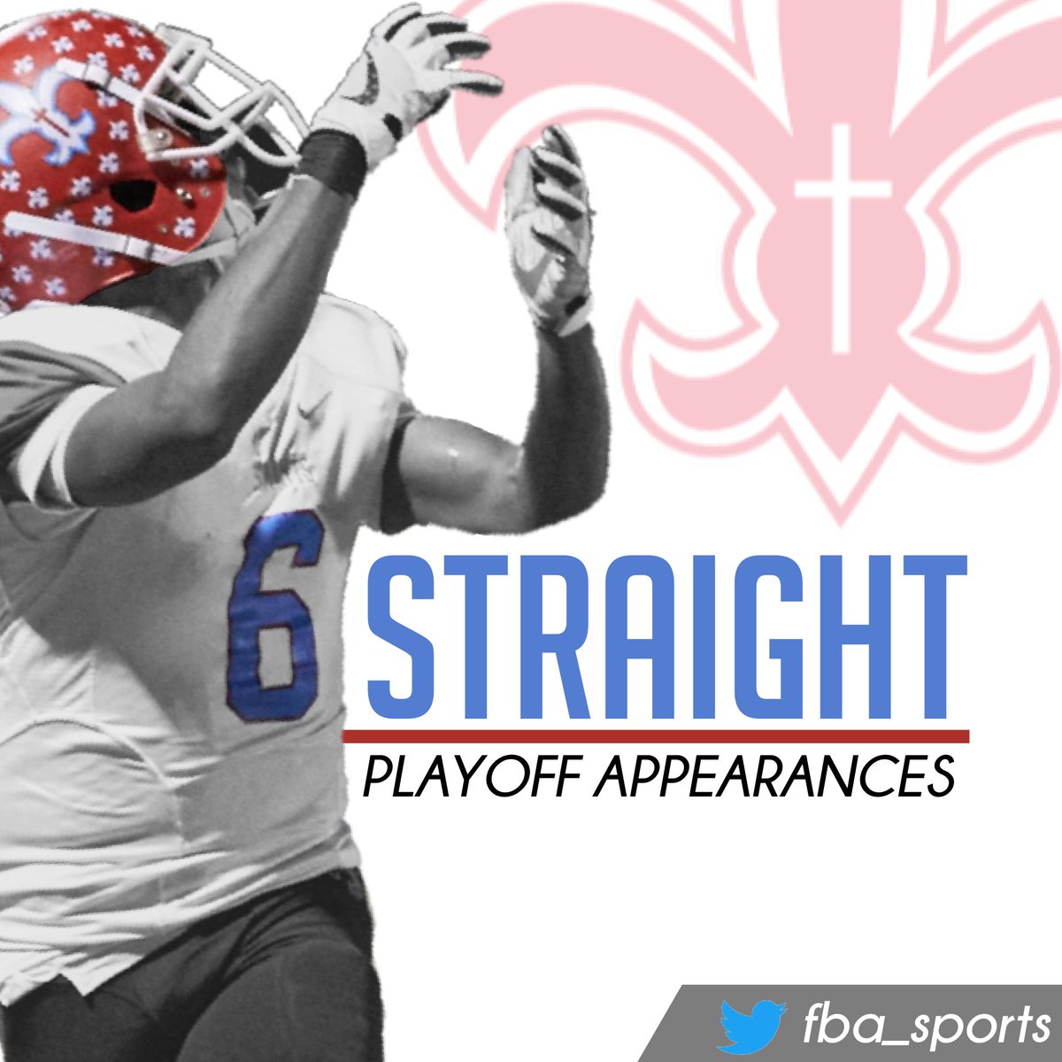 FBA_Sports's tweet photo. Your Saints Host their 6th Straight First Round Playoff Game Tomorrow Night @ 7pm! #fbafootball #fbamazing @SportsDayHS @FridayNghtGlory https://t.co/KHlykj01fZ