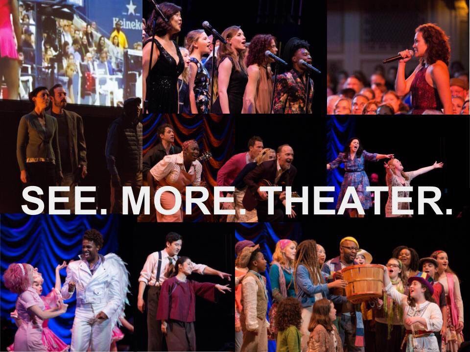 Iveyawards's tweet photo. IVEY is keepin’ it simple on #GTMD17. We hope you’ll give to at least 1 theater today. And maybe even us too: https://t.co/cYZhC4VFw7 https://t.co/Y7bpmF7zem