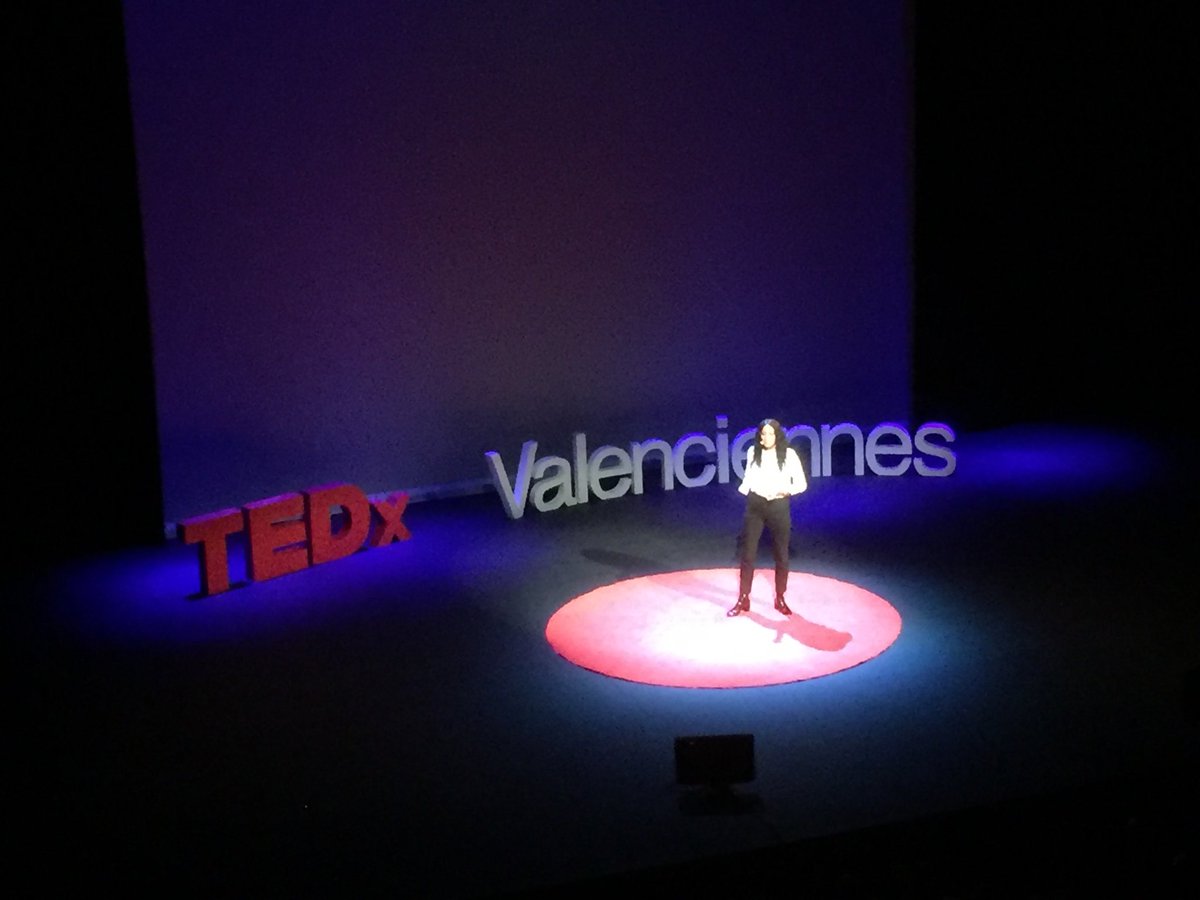 TEDxVal's tweet image. La première partie du #tedxvalenciennes va bientôt prendre fin 🔜