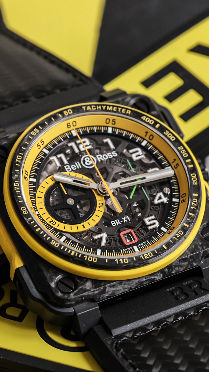 Egidio1900's tweet photo. Bell & Ross? @BellRossWatches
The BR-X1 RS17 OnlyWatch has been sold at the outstanding price of 35000CHF ! @OnlyWatch2017 #WatchBeyond #onlywatch2017 https://t.co/Kz8dqlfJ69